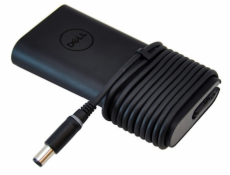 Adaptér Dell AC, 90W, 3-pin, 1m kabel, pro Latitude/ Inspiron/ Vostro/ XPS/ Studio, zaoblený