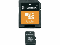 INTENSO Micro SDHC karta 32GB Class4