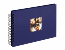 Walther Fun blue Spiral 23x17 40 black Pages SA109L