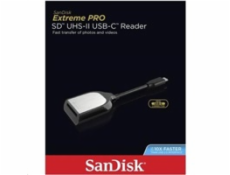 SanDisk USB Type-C Reader for SD UHS-I & UHS-II      SDDR-409-G46