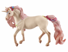 Schleich 70573 Nazdobená kobyla jednorožca