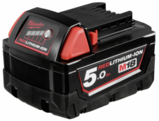 Milwaukee M18B5 18V / 5.0 Ah Li-Ion Nahradna bateria