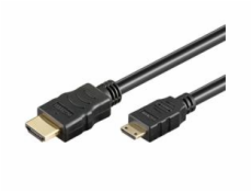 PREMIUMCORD HDMI A, HDMI mini C, 3m