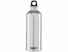 Sigg Trinkflasche alu Traveller 1L alu