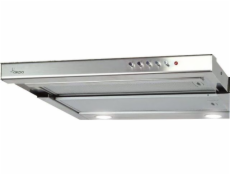 Akpo WK-7 Light 60 cooker hood Semi built-in (pull out) Stainless steel