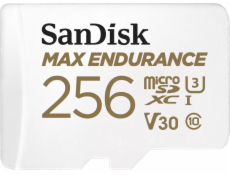 SanDisk Micro SDXC MAX Endurance 256GB C10 U3V30+A