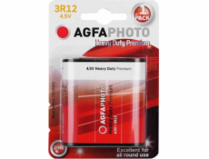 AgfaPhoto zinková baterie 4,5V, blistr 1ks