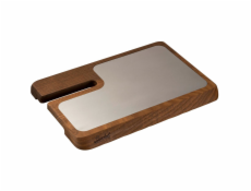 Berkel Cutting Board Red Line 220-250 beech & Stainless Steel