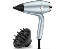 BaByliss Hydro-Fusion Hydro Fusion Hair Dryer 2100 W Metallic