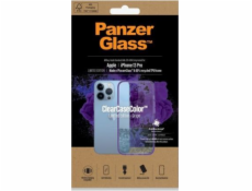 PanzerGlass PanzerGlass ClearCase iPhone 13 Pro 6.1 Antibacterial Military grade Grape 0337