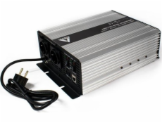 Uninterruptible Power Supply (UPS + AVR) AZO Digital 12V UPS-2000SR Sinus 2000W/1000W 12V/230V