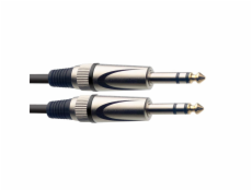 Stagg SAC1PS DL, kabel stereo JACK/stereo JACK, 1m