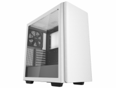 DEEPCOOL skriňa CK500 ATX / 2x140 mm fan / 2xUSB 3.0 / USB-C biela