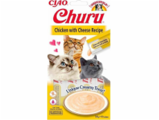 INABA Chúru Chicken so syrom - cat treats - 4x14 g