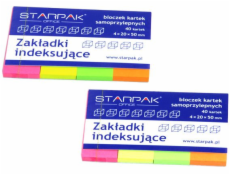 Indexování karet StarPak Neon (227917)