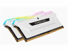 CORSAIR DDR4 16GB 2x8GB 3200MHz DIMM CL16 VENGEANCE RGB Pro SL White 1.35V XMP 2.0