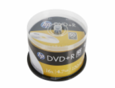 DVD+R HP 4,7 GB (120min) 16x 50-cake