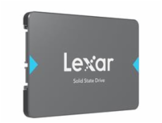 Lexar NQ100 480GB, LNQ100X480G-RNNNG Lexar SSD NQ100 2.5" SATA III - 480GB (čítanie/zápis: 560/480MB/s)