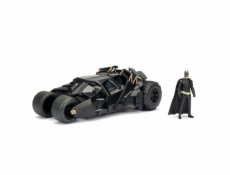 Jada Batman The Dark Knight Batmobil 1:24 + Batman 253215005