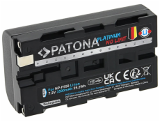 PATONA baterie pro digitální kameru Sony NP-F550/F330/F750 3500mAh Li-Ion Platinum USB-C nabíjení