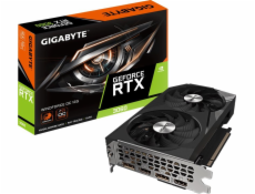 Gigabyte VGA GBT RTX3060 12GB Windforce OC 2.0 Grafická karta