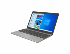 UMAX VisionBook 15Wg Plus/Celeron N4100/4 GB/128 GB EMMC/M.2 SSD SATA slot/15,6  IPS Full HD/W10Pro/Šedý