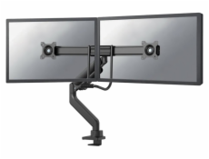 Neomounts  DS75-450BL2 / Screen Desk Mount 2 screens(topfix clamp &grommet)  / Black