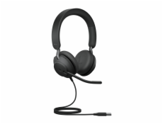 Jabra Evolve2 40 SE/Stereo/USB/Drát/MS/Černá