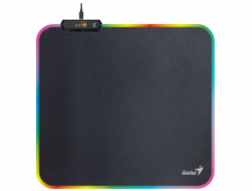 GENIUS podložka pod myš GX-Pad 260S RGB/ 260 x 240 x 3 mm/ RGB podsvícení