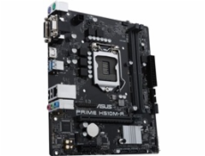 ASUS MB Sc LGA1200 PRIME H510M-R R2.0-SI, Intel H470,