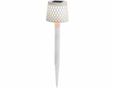 New Garden Gretita Solar Lamp Garden Spike   4 units  white