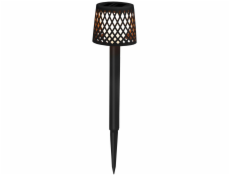 New Garden Gretita Solar Lamp Garden Spike   4 units   black