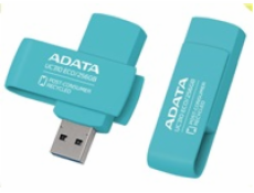 ADATA Flash Disk 64GB UC310E ECO, USB 3.2 , černá