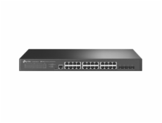 TP-LINK JetStream 24-Port L2+ Managed Switch 24x 2.5G RJ45 Ports 4x 10G SFP+ Slots