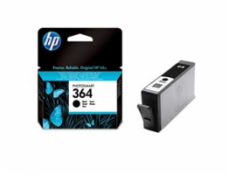 HP 364 Black Ink Cart, 6 ml, CB316EE (250 pages)