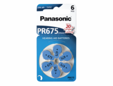 Panasonic PR 675 baterky do nasluch. pristr. Zinc Air 6ks