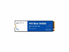 WD BLUE SSD NVMe 1TB PCIe SN580,Gen4 , (R:4150, W:4150MB/s)