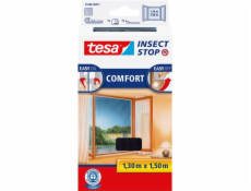 Tesa Comfort Okenní síť proti hmyzu 1,3 x 1,5 m černá