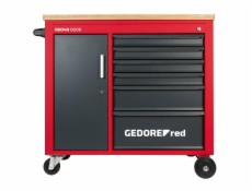 GEDORE red Werkstattwagen MECH PLUS mit 6 Schubladen