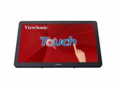 Viewsonic TD 2430 24  16:9 VA TFT/1920x1068/50M:1/3000:1/200cd/10 point touch/HDMI/VGA/DP/178°/178°/VESA/Repro/