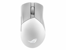 ASUS myš ROG GLADIUS III Wireless Aimpoint White (P711), RGB, Bluetooth, bílá