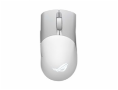 ASUS myš ROG KERIS WIRELESS AIMPOINT WHITE (P709), RGB, Bluetooth, bílá