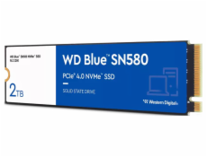 Western Digital Blue SN580 M.2 2 TB PCI Express 4.0 TLC NVMe