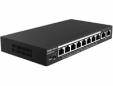 Ruijie RG-ES210GC-LP Smart mananged PoE switch, 8x PoE