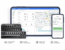 Ruijie RG-ES218GC-P Smart mananged PoE switch, 16x PoE, 2x SFP