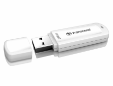 Transcend 256GB JetFlash 730 USB 3.1 flash disk, bílý