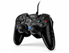 GENIUS gamepad GX-17UV/ drátový/ USB/ vibrační/ pro PC a PS3