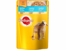 Pedigree kapsička Junior kuřecí a rýže 100g