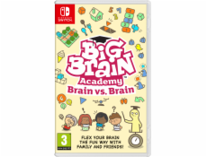 Switch -  Big Brain Academy: Brain vs Brain