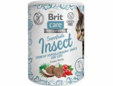 Brit Care Cat Snack Superfruits Insect 100g pamlsky pro kočky